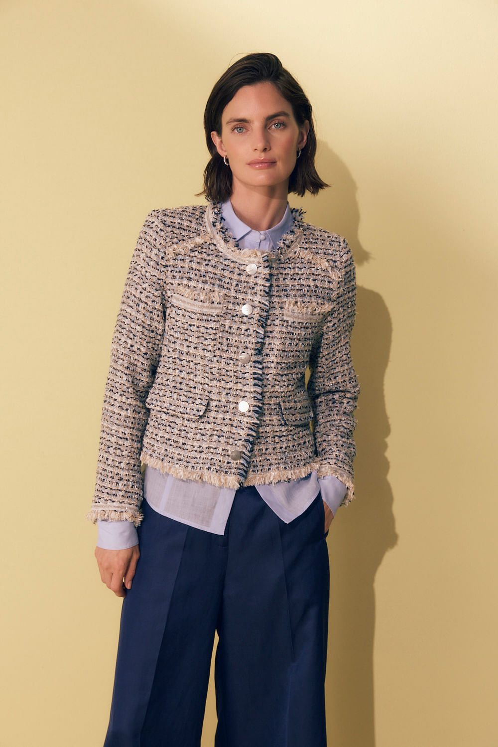 Chaqueta tweed and sequins Desiderata — imagen 2